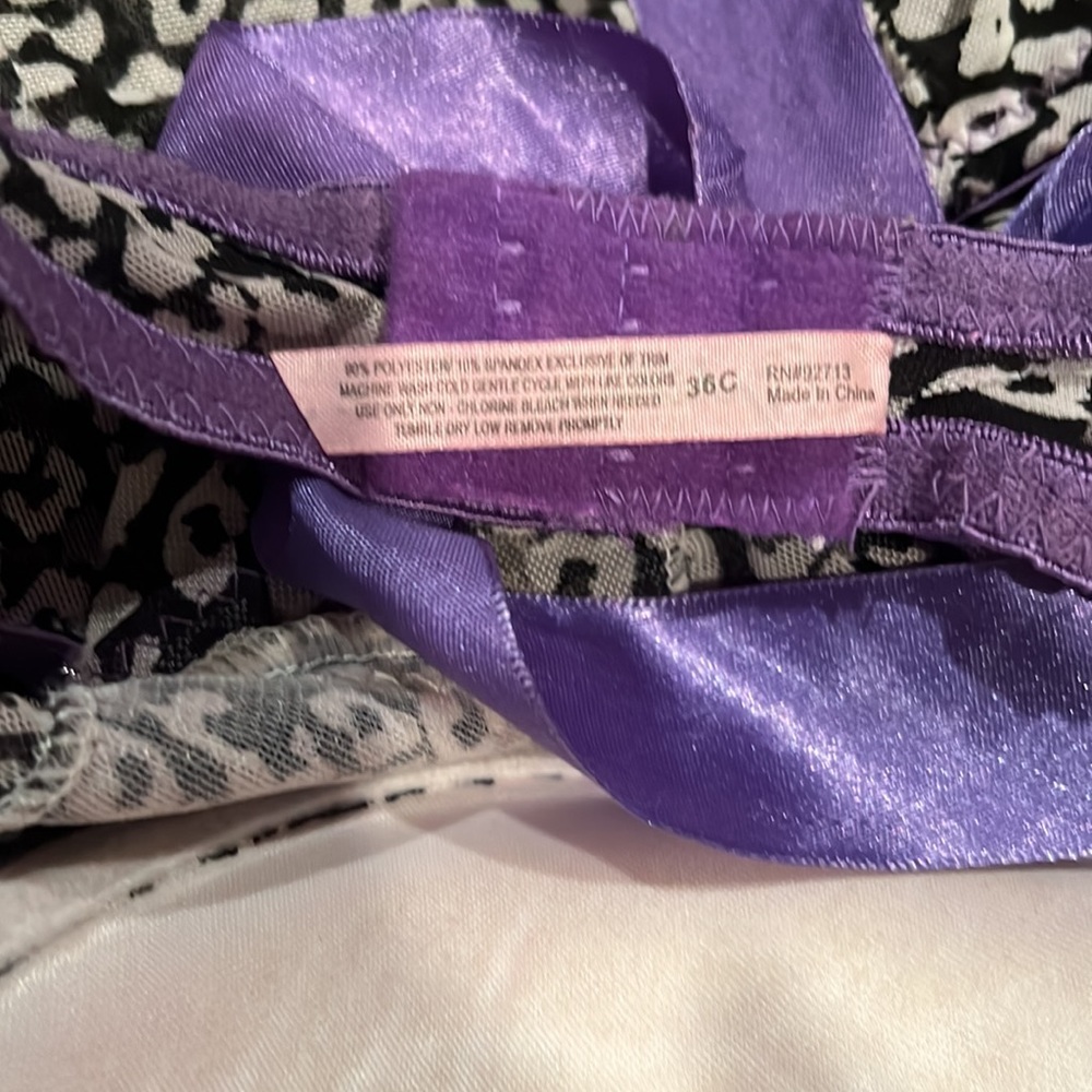 Native Intimates Leopard Lingerie - Picture 6 of 6